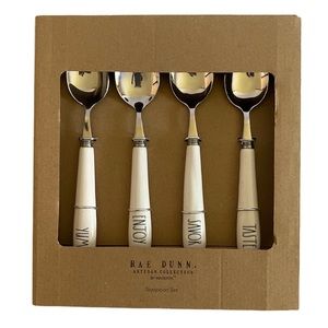 Rae Dunn Teaspoon Set